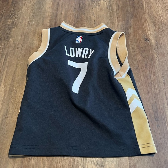 Toronto Raptors Kyle Lowry  Jersey 4T Adidas - Picture 2 of 3